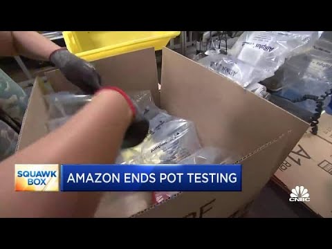 Amazon will no longer test job seekers for marijuana