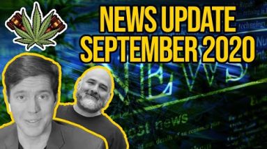 Federal Cannabis Legalization News – September 2020 – Cannabis News Roundup