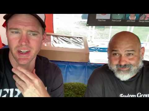 Tom & Miggy 1st Live Cannabis Legalization News – Seattle Hempfest 2019- discuss plant prisoners