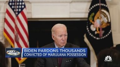 Biden pardons thousands convicted of marijuana possession