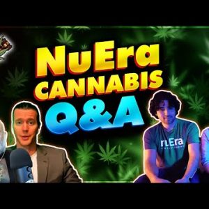 NuEra Cannabis Live Questions & Answers | Legal Weed Q&A Session #thecannabisquestion