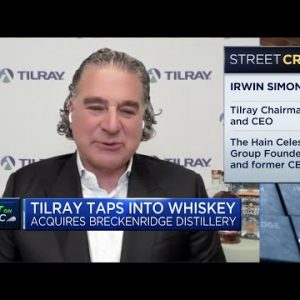 Tilray CEO: There’s a potential to grow the business by infusing whiskey with cannabis