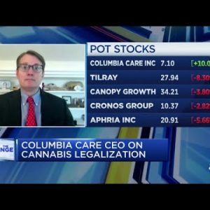 ‘Short time-frame’ till states legalize weed: Columbia Care CEO