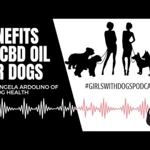 Ladies with Canine, S 2 Ep 2 – Advantages of CBD Oil for Canine with Angela Ardolino of CBD Dog Health