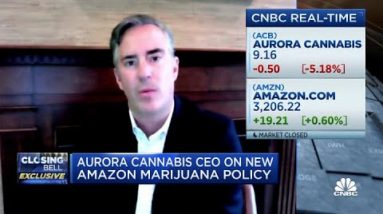 Aurora Hashish CEO Miguel Martin on fresh Amazon marijuana coverage