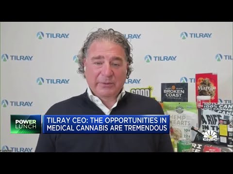 Tilray CEO: Alternatives in clinical cannabis are gargantuan