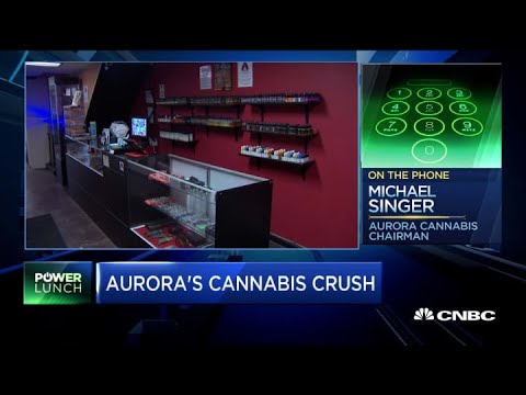 Aurora Cannabis chairman breaks down firm’s outlook