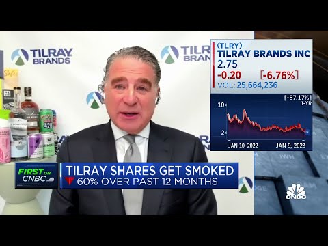 Tilray CEO on shares being down, oversupply, U.S. cannabis law and Canada expansion plans