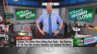 Jim Cramer: Tesla’s pullback used to be inevitable, but the stock stays ‘too legit to forestall’